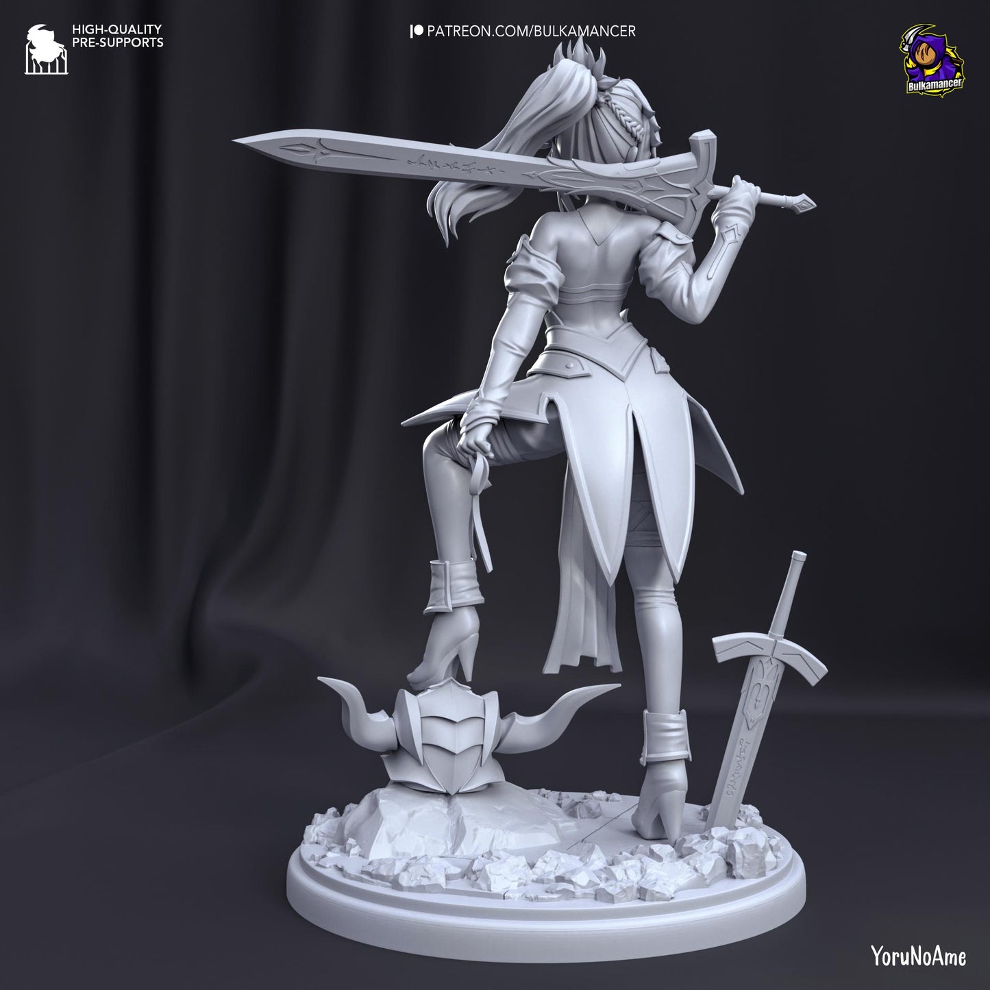 Mordred Fate Figure - Alternate view 6