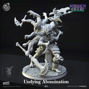 Abomination Miniature - resin tabletop miniature front view