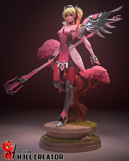 Mercy Figure - Overwatch - Alternate view 5