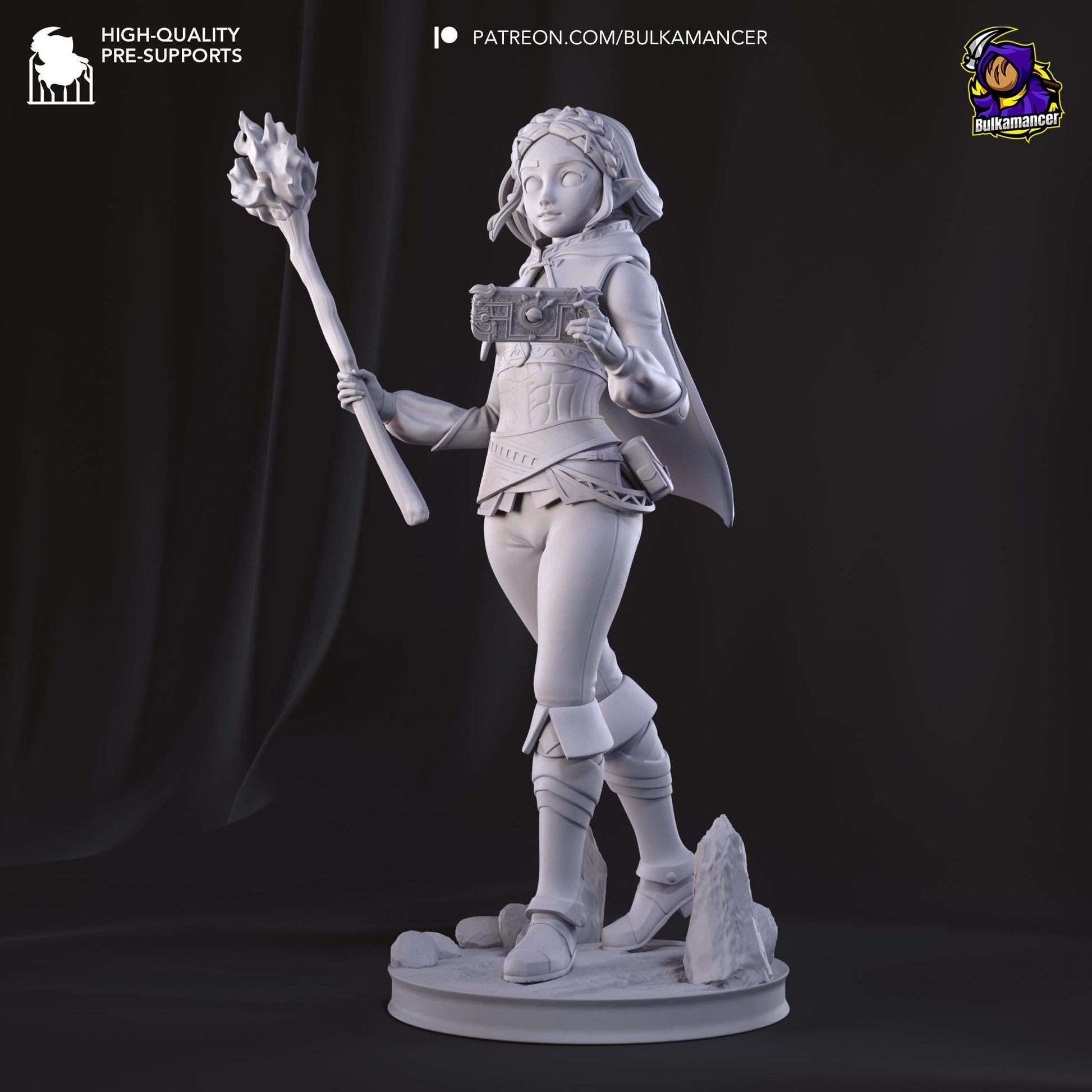 Zelda Tears of the Kingdom Figure - Alternate view 6
