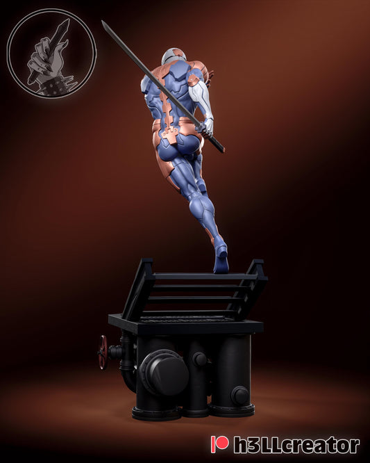 Gray Fox Metal Gear Figure - Alternate view 2
