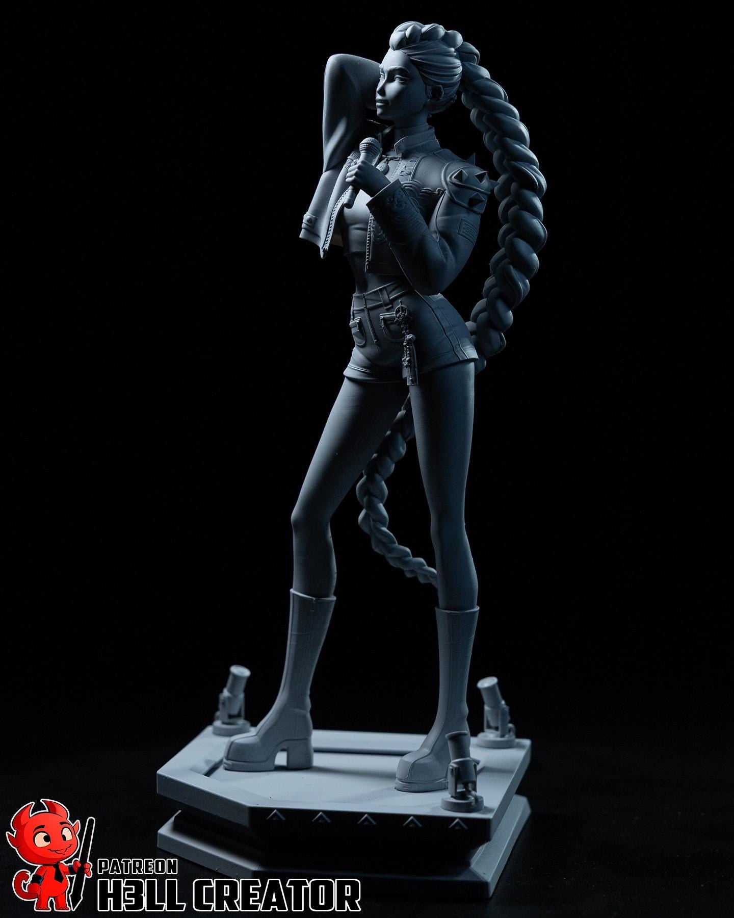 Rumi KPop Demon Hunters Figure - Alternate view 3
