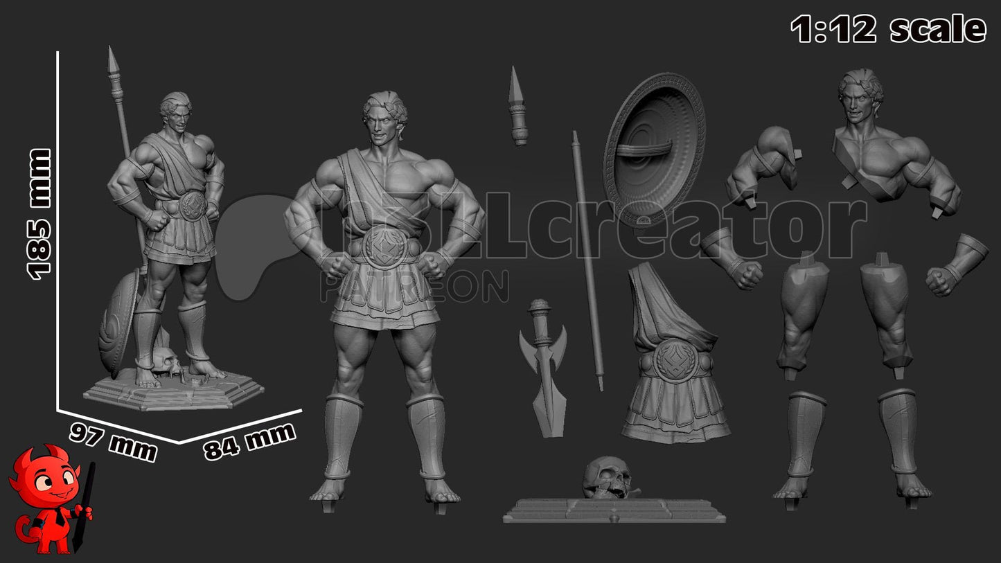 Theseus Figure - Hades - Alternate view 5