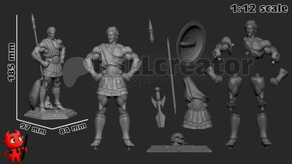 Theseus Figure - Hades - Alternate view 5