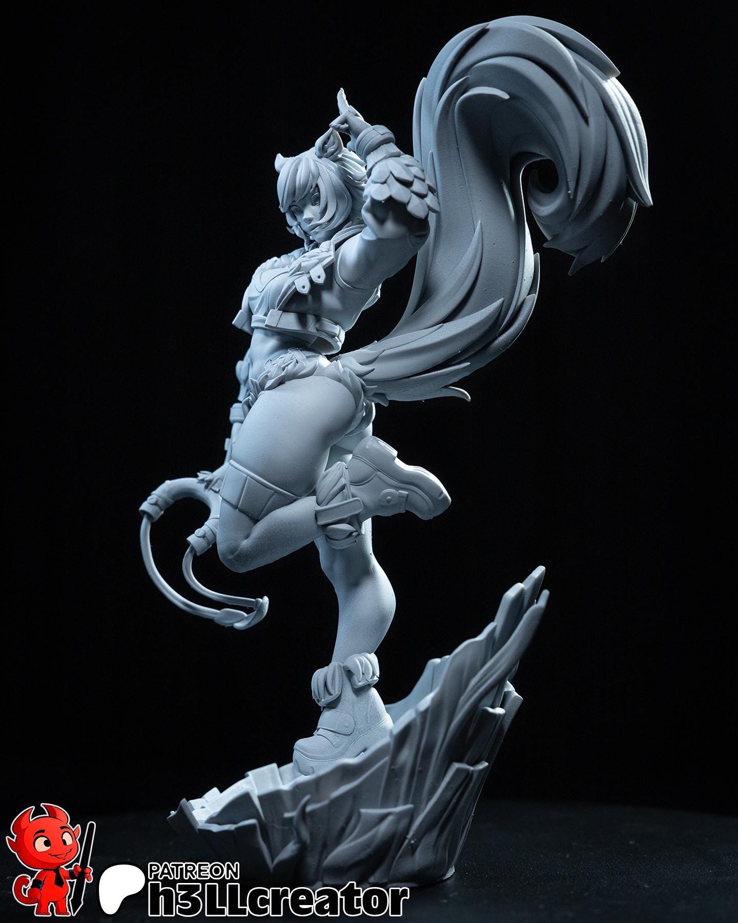 Squirrel Girl Figure - Marvel Rivals - Alternate view 7