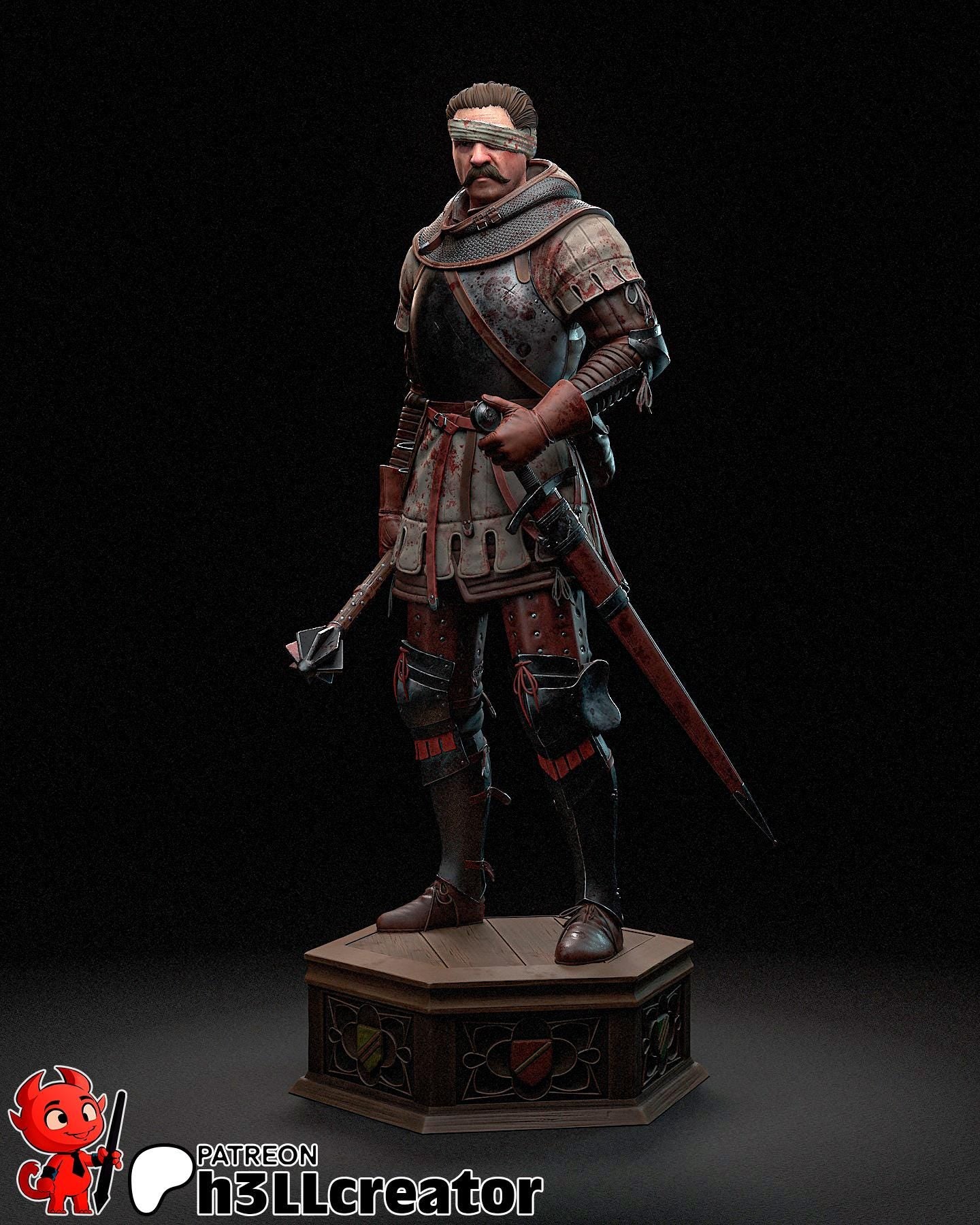 Jan Zizka Figure - Kingdom Come: Deliverance 2