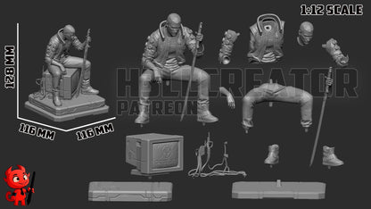 Male V Figure - Cyberpunk 2077 - Alternate view 8