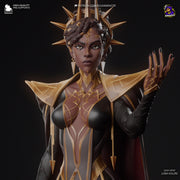 Mel Medarda Mel Figure - League of Legends - resin tabletop miniature front view
