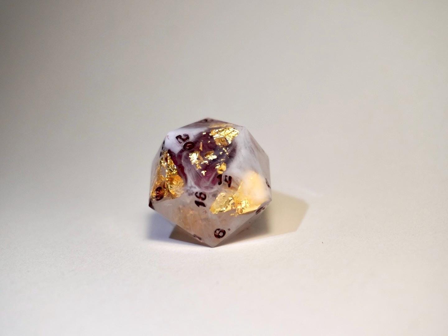 Chonky D20 Die - Alternate view 2