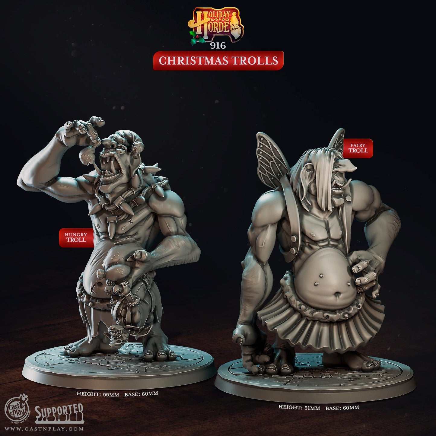 Troll Miniature