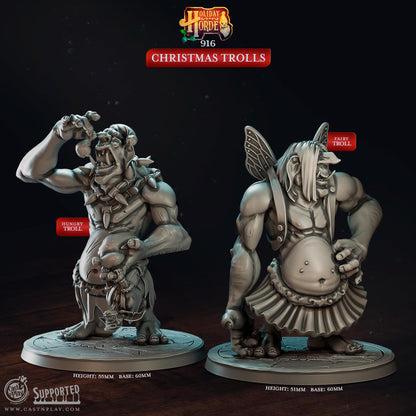 Troll Miniature
