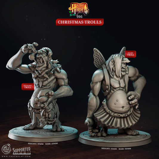 Troll Miniature