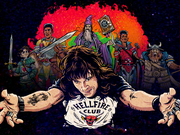 Product image: Dungeons & Dragons Stranger Things: Welcome to the Hellfire Club — English