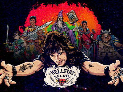 Product image: Dungeons & Dragons Stranger Things: Welcome to the Hellfire Club — English