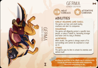 German Shepard Animal Companion Miniature - Alternate view 2