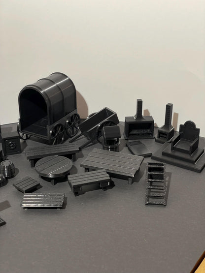 Scatter Terrain - Alternate view 4