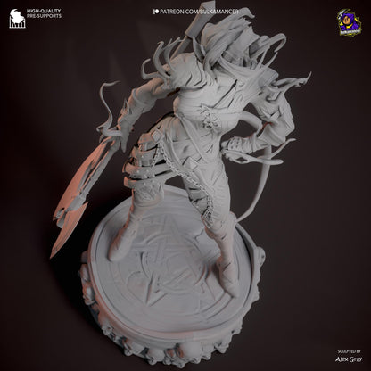 Karlach Figure - Baldur's Gate 3 - Alternate view 6
