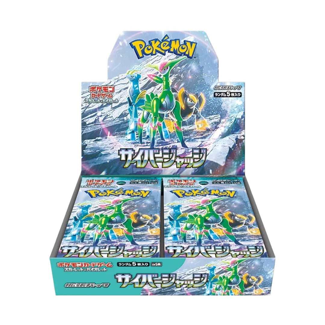 Pokemon Card Game Cyber Judge [sv5M] Booster Box - Japanese