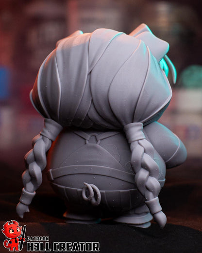 Jinx Powder Chibi Figure - League of Legends - Alternate view 3