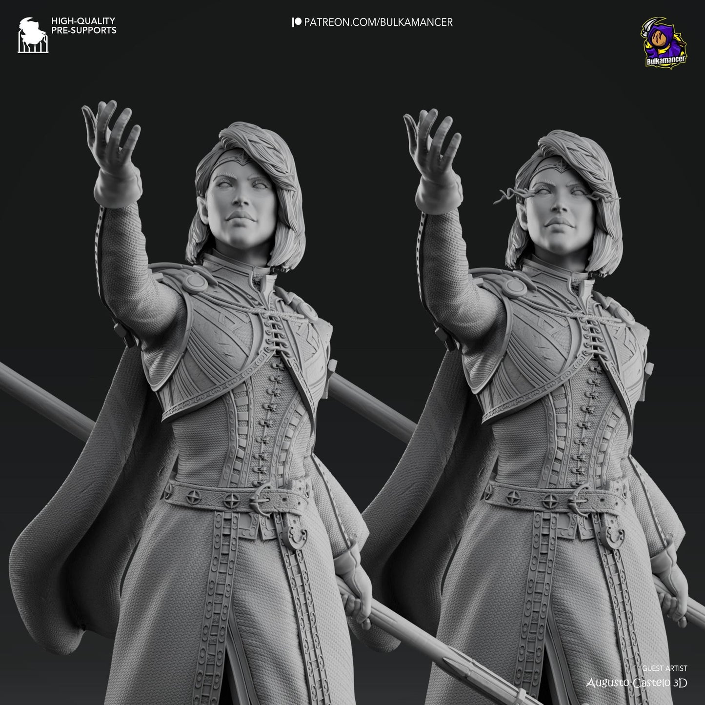Isobel Figure - Baldur's Gate 3 - Alternate view 6