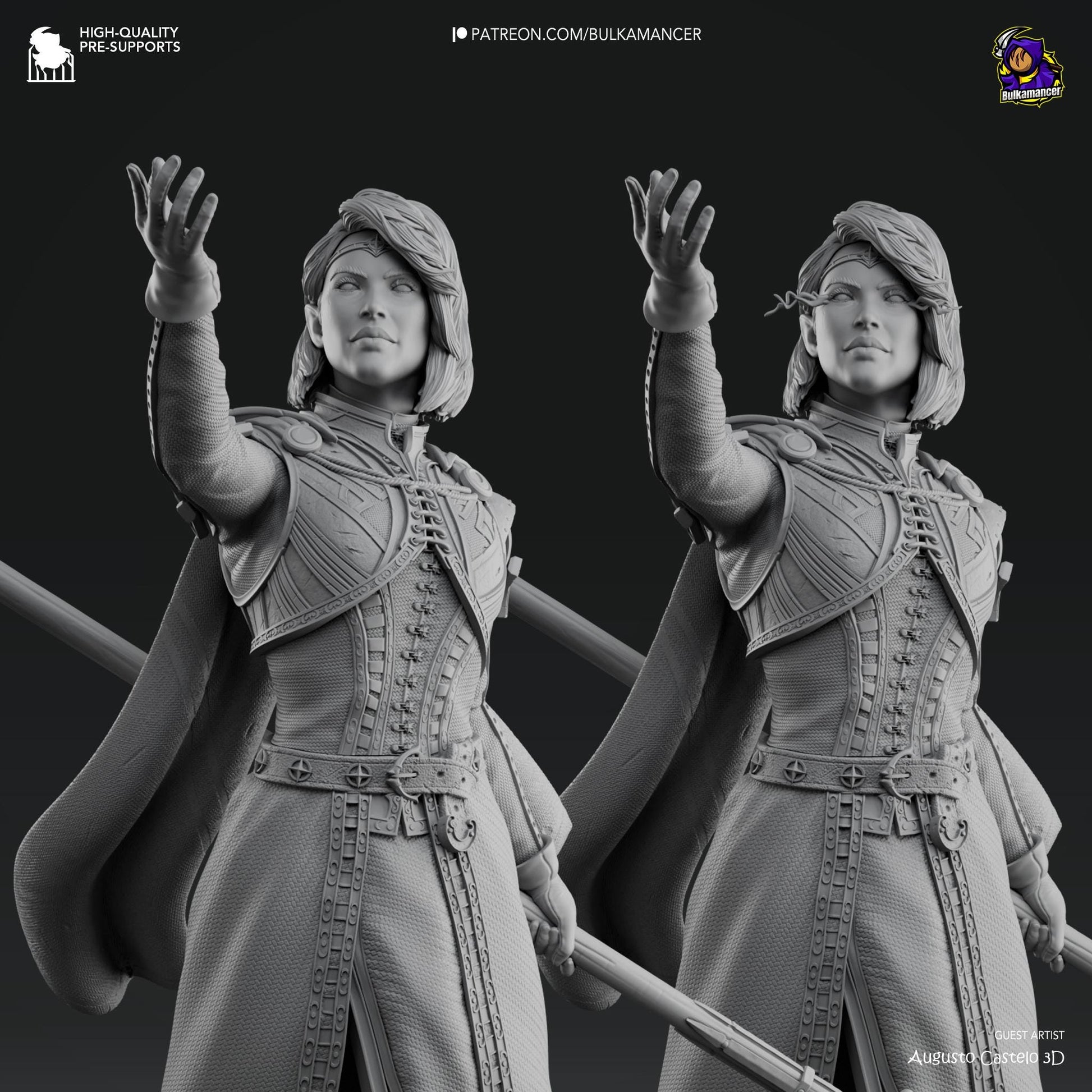 Isobel Figure - Baldur's Gate 3 - Alternate view 6