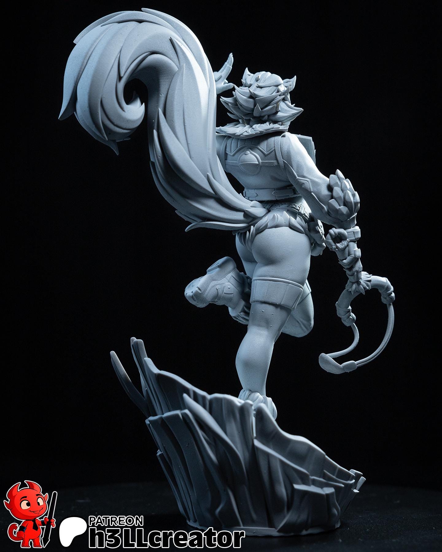 Squirrel Girl Figure - Marvel Rivals - Alternate view 6