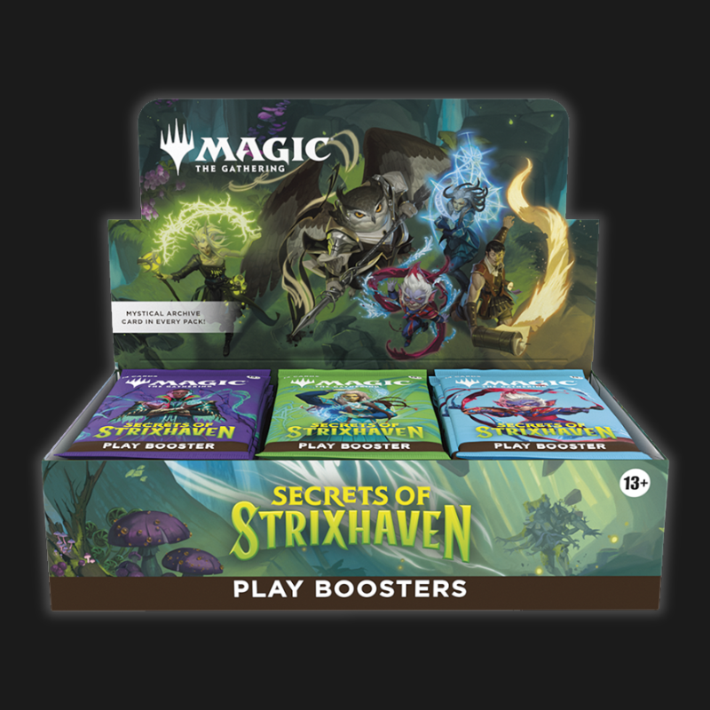 Secrets of Strixhaven Play Booster Box (Preorder) - Alternate view 2