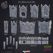 Terrain - resin tabletop miniature front view