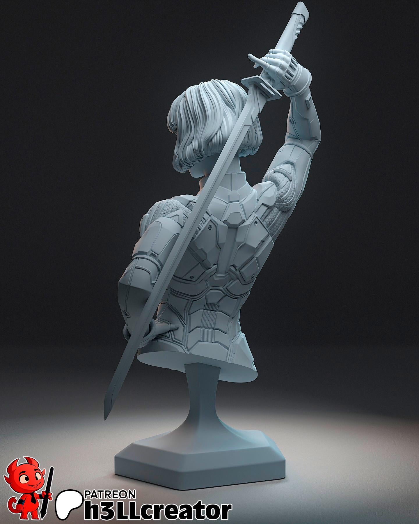 Mio Split Fiction Bust - Alternate view 3