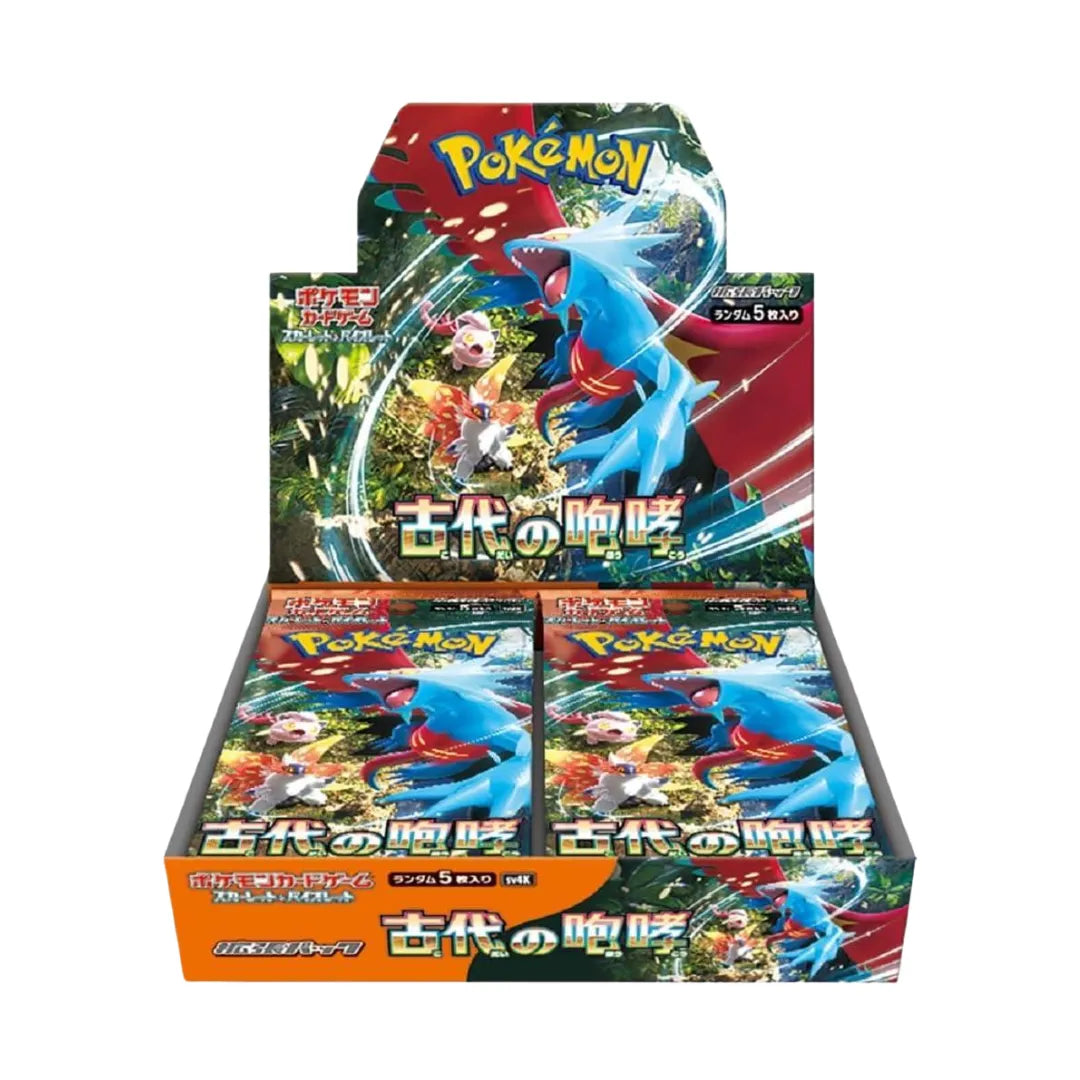 Pokemon Card Game Ancient Roar [sv4K] Booster Box - Japanese