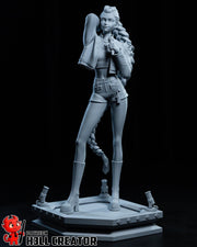 Rumi KPop Demon Hunters Figure - resin tabletop miniature front view