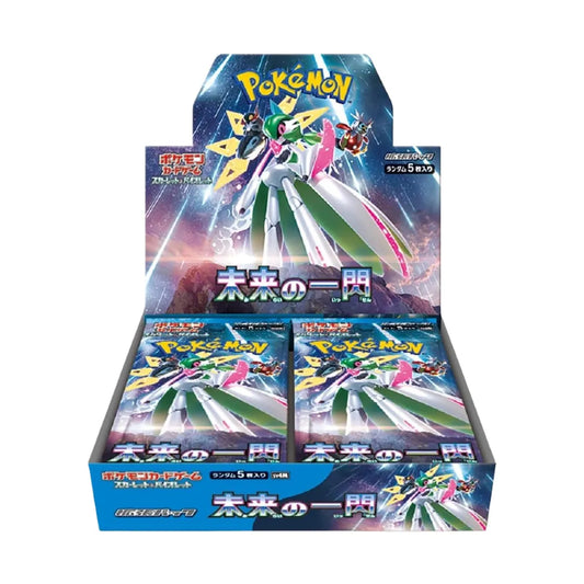 Pokemon Card Game Future Flash [sv4M] Booster Box - Japanese - sealed card game product image