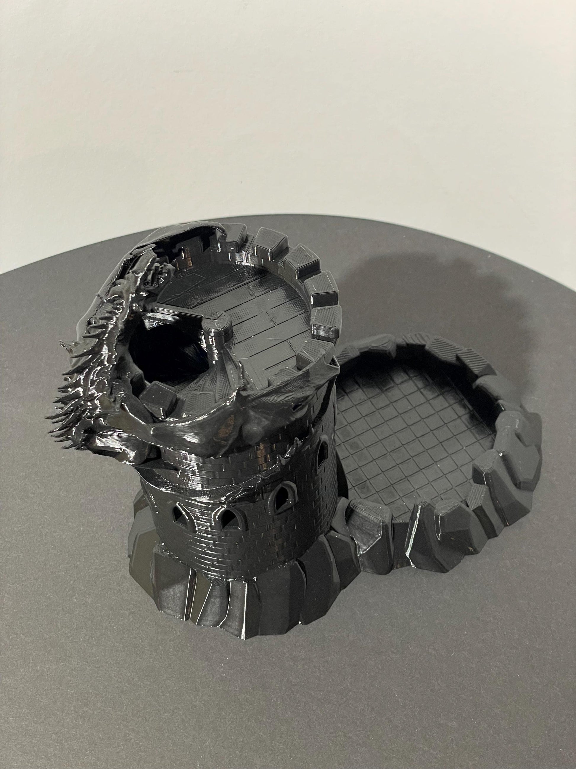 Dragon's Keep Dice Tower - Alternate view 3