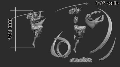Malenia Figure - Elden Ring - Alternate view 5