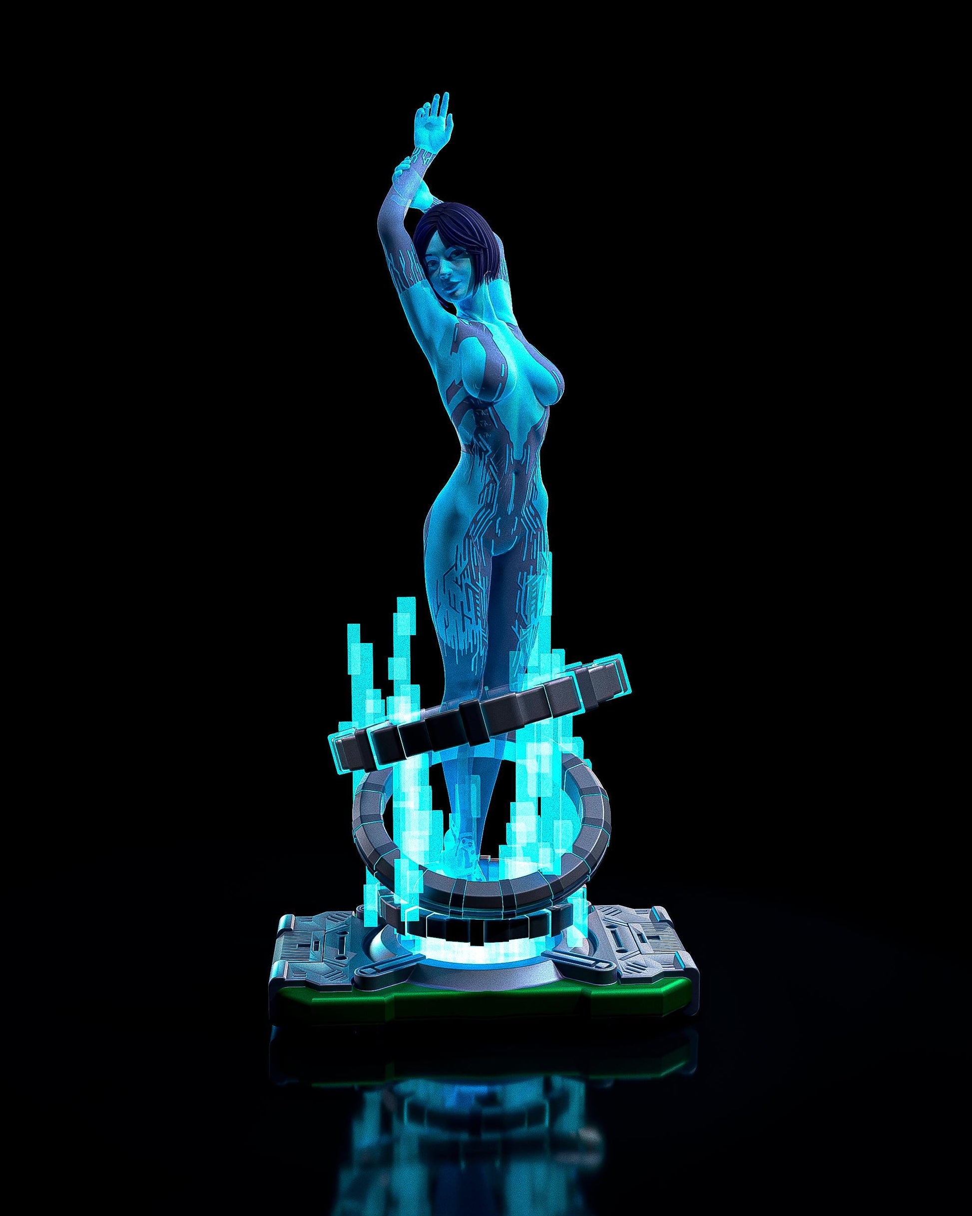 Cortana Figure - Alternate view 3