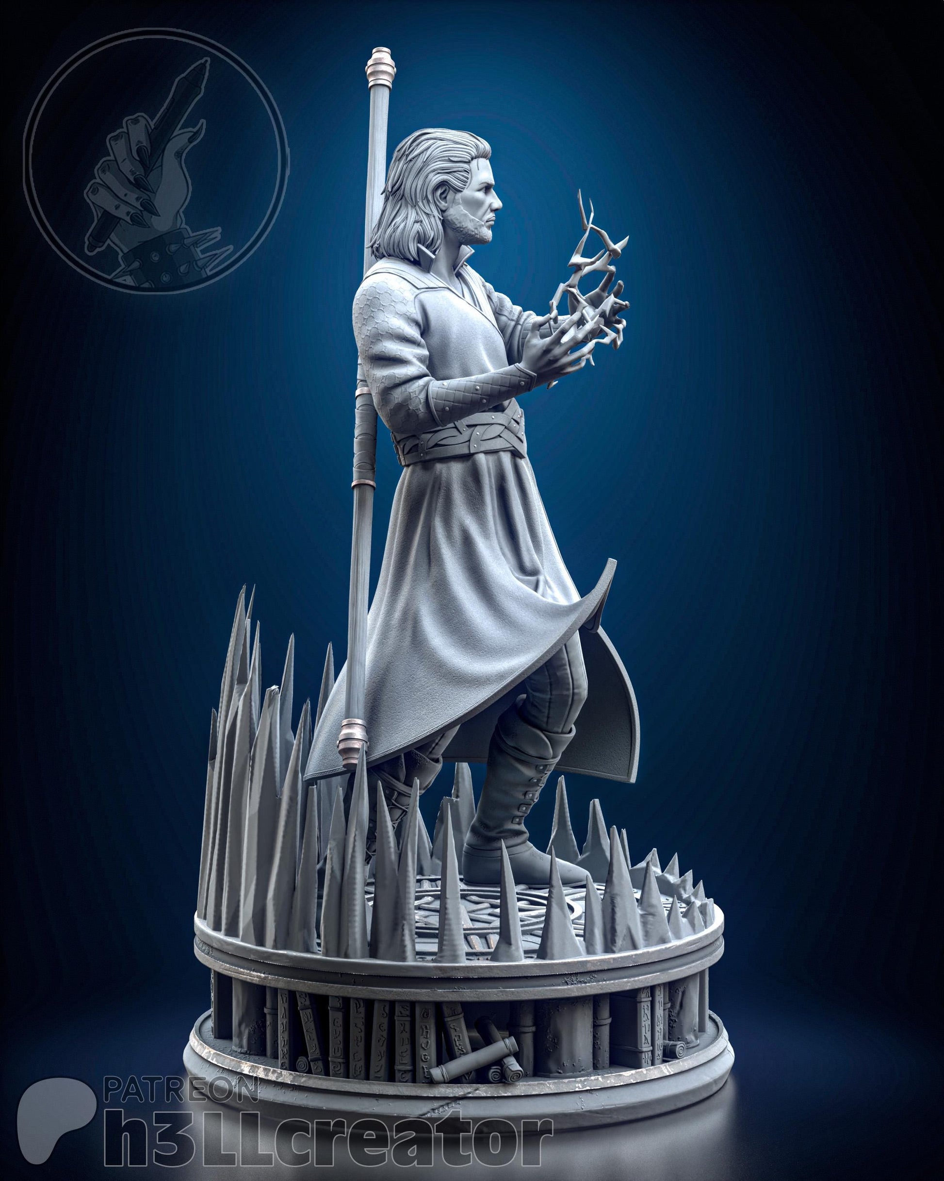 Gale Figure - Baldur's Gate 3 - Alternate view 5