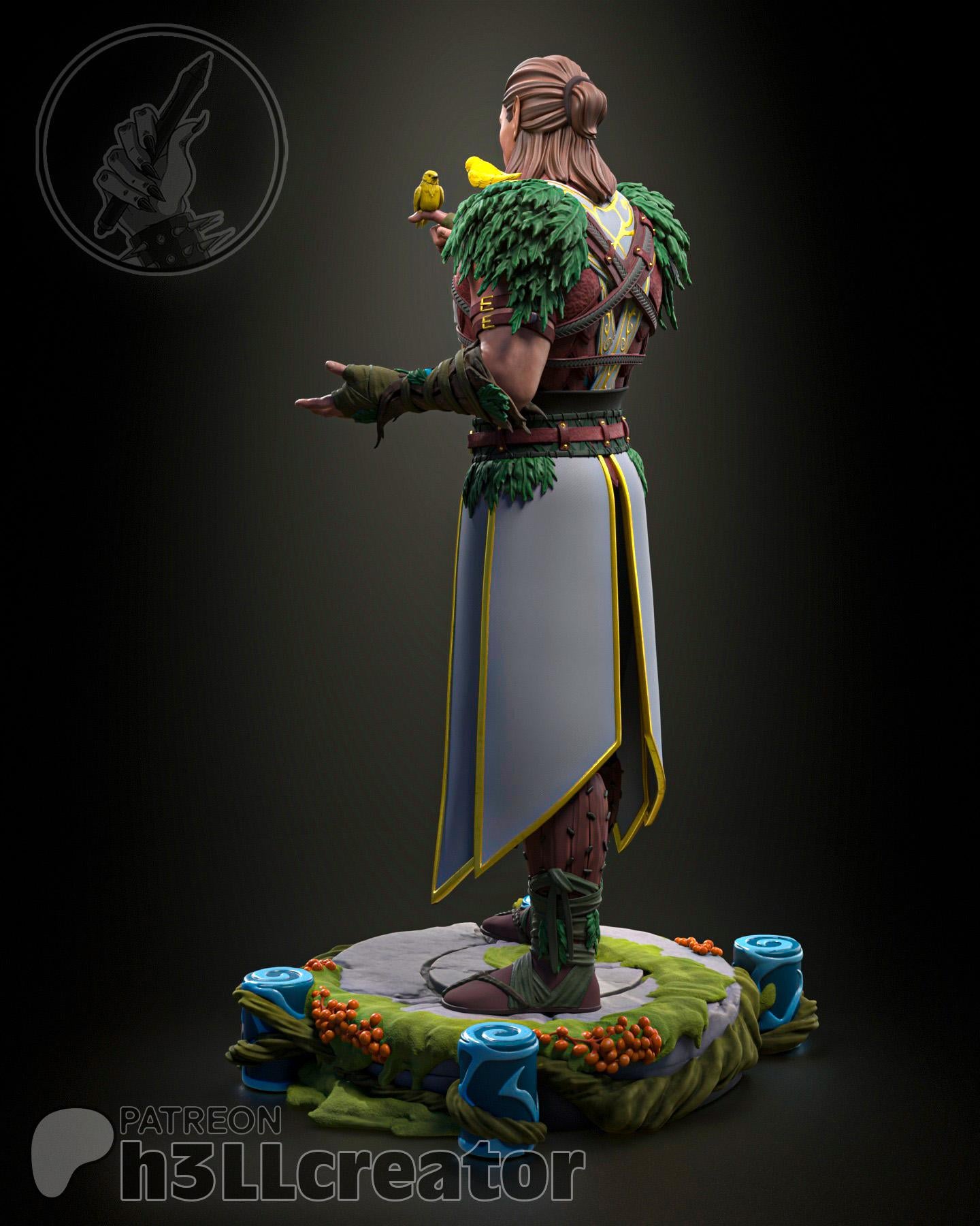 Halsin Figure - Baldur's Gate 3 - Alternate view 6