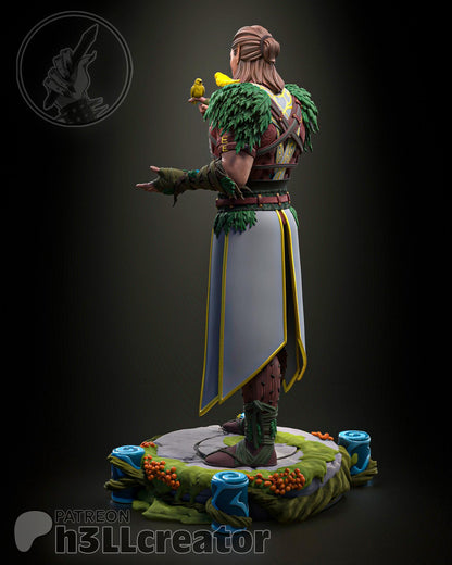 Halsin Figure - Baldur's Gate 3 - Alternate view 6
