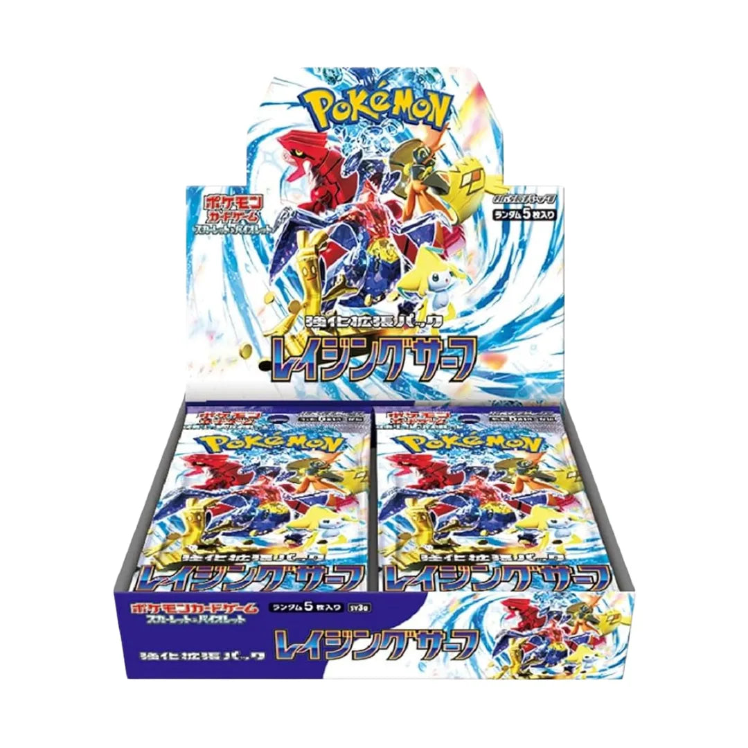 Pokemon Card Game Raging Surf [sv3a] Booster Box - Japanese