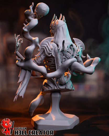 Vecna Bust - Baldur's Gate 3 - Alternate view 4