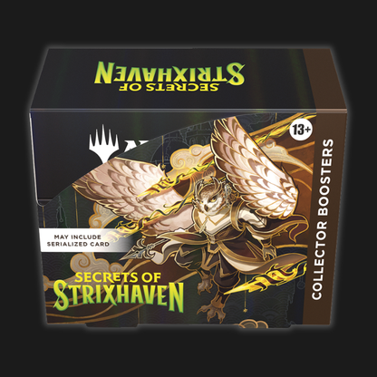 Secrets of Strixhaven Collector Booster Box (Preorder)