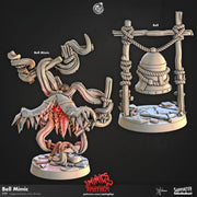Bell Mimic Miniature - resin tabletop miniature front view