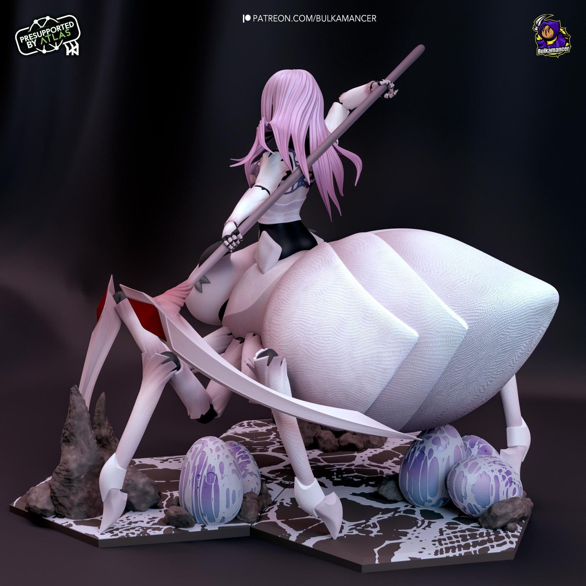 Kumoko and Her Children So'm a Spider Figure - Alternate view 3