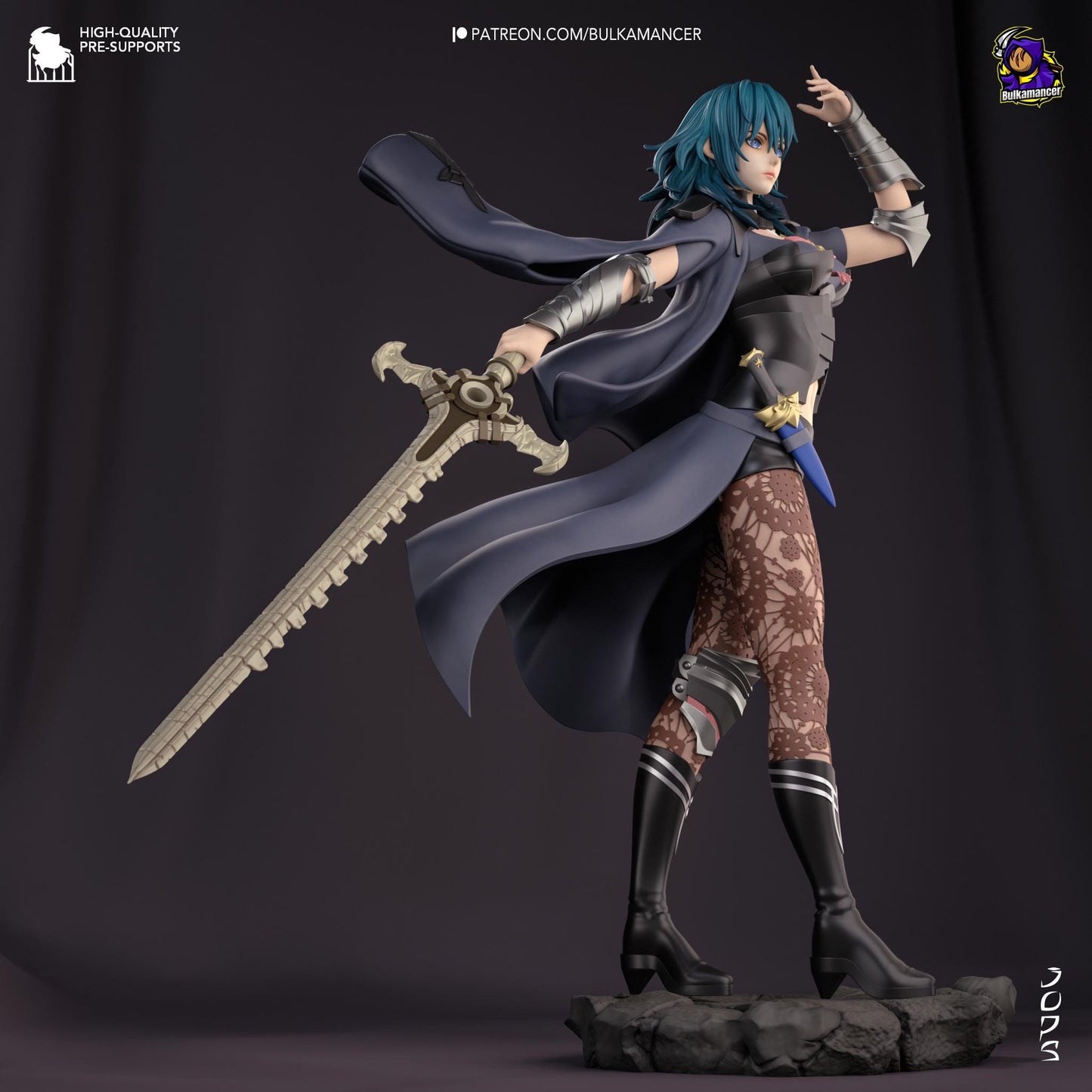 Byleth Resin Figurine | Fire Emblem | FAN Made