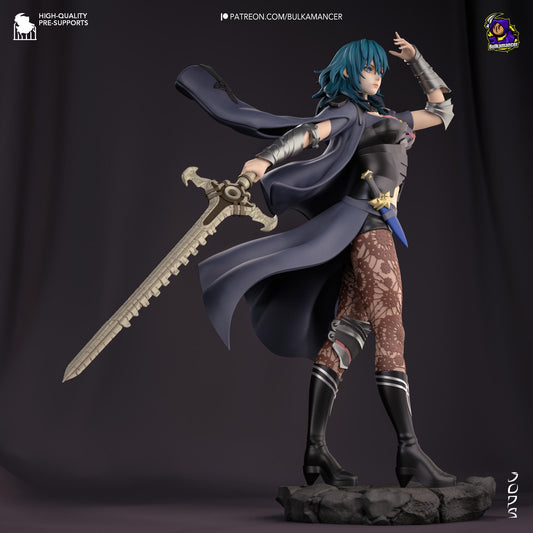 Byleth Resin Figurine | Fire Emblem | FAN Made