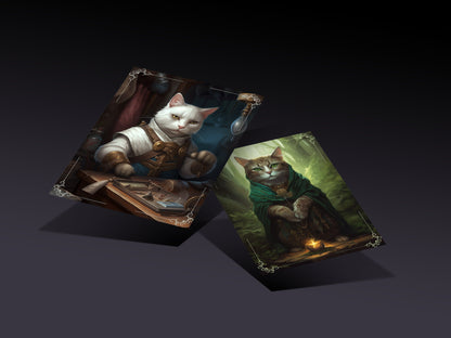 Cat Classes Cards - Alternate view 2