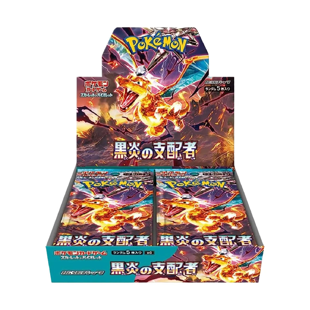 Pokemon Card Game Ruler of the Black Flame [sv3] Booster Box - Japanese