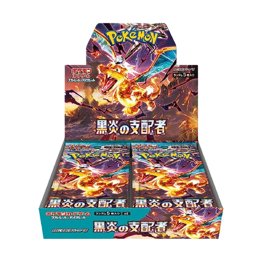 Pokemon Card Game Ruler of the Black Flame [sv3] Booster Box - Japanese - sealed card game product image