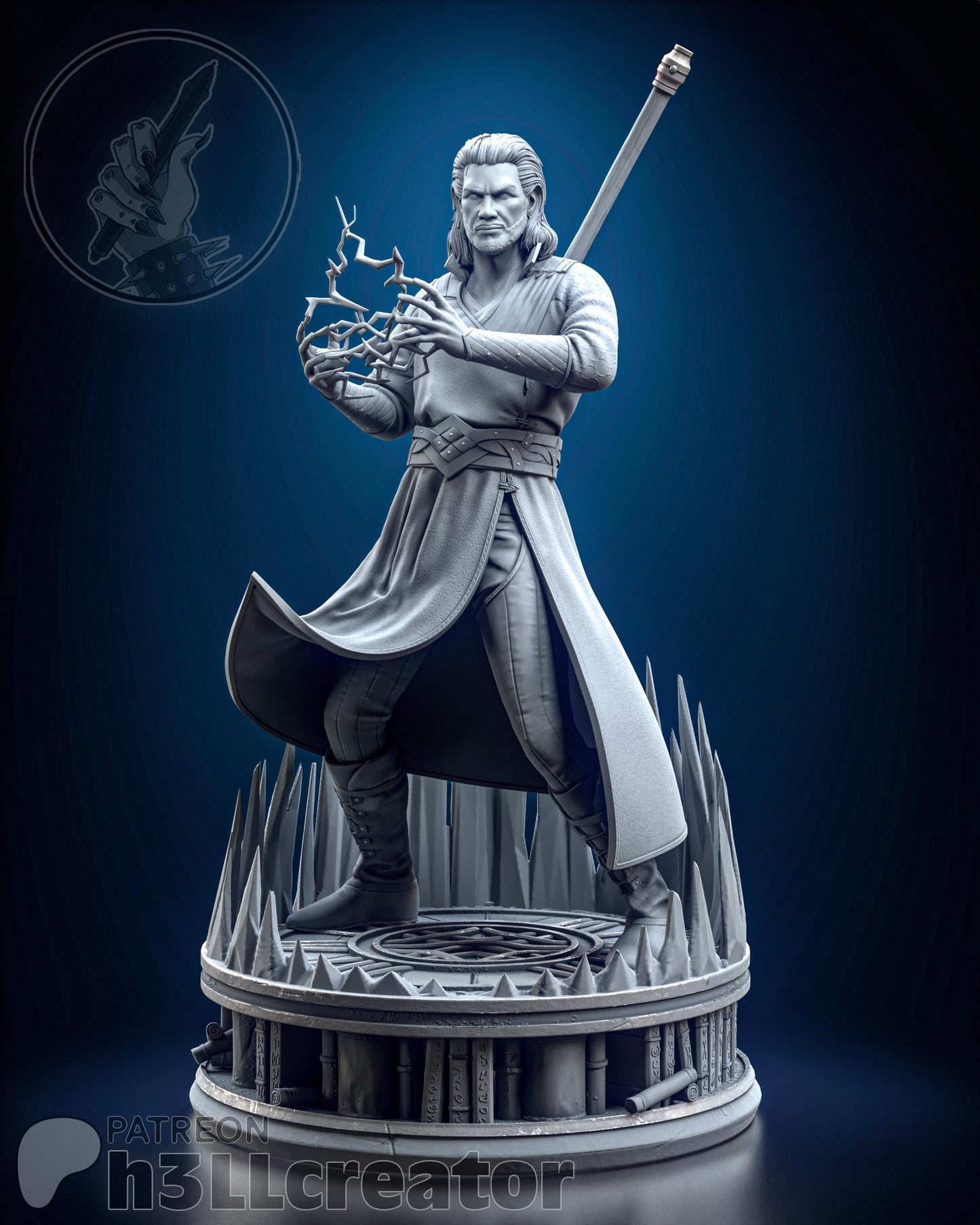 Gale Figure - Baldur's Gate 3 - Alternate view 4