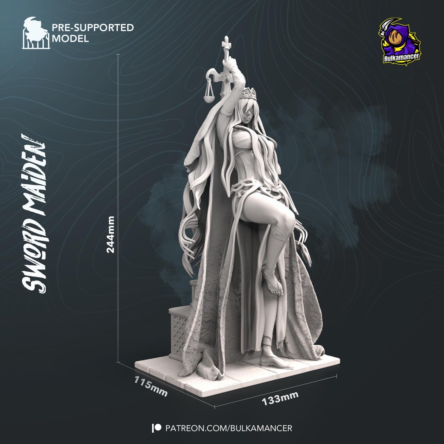 Sword Maiden Figure - Goblin Slayer - Alternate view 3